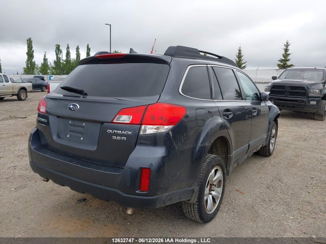 Aukcja sprzedaży 2013 Subaru Outback 3.6r Limited Package, vin: 4S4BRJLC5D2301590, numer aukcji: 12632747