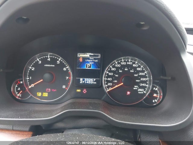 Aukcja sprzedaży 2013 Subaru Outback 3.6r Limited Package, vin: 4S4BRJLC5D2301590, numer aukcji: 12632747