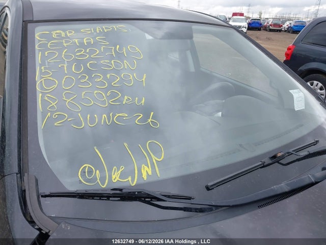 12632749 :رقم المزاد ، KM8JT3AF1FU033294 vin ، 2015 Hyundai Tucson Gls مزاد بيع