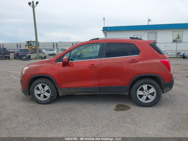 Chevrolet TRAX 1LT 2016 3GNCJPSB7GL215929 Image 14