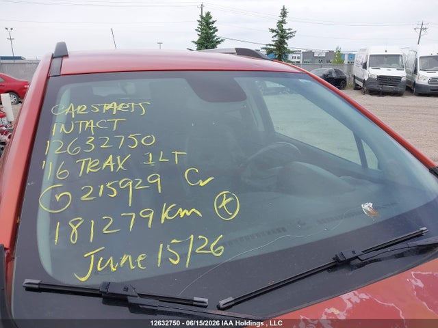 Chevrolet TRAX 1LT 2016 3GNCJPSB7GL215929 Image 17
