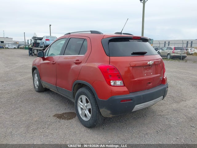 Chevrolet TRAX 1LT 2016 3GNCJPSB7GL215929 Image 3