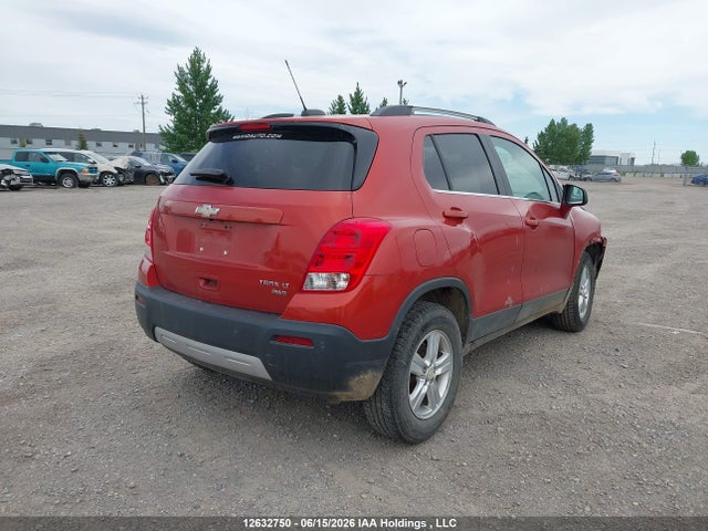 Chevrolet TRAX 1LT 2016 3GNCJPSB7GL215929 Image 4