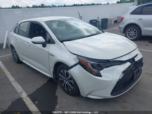Aukcja sprzedaży 2021 Toyota Corolla Hybrid Base W/li Battery, vin: JTDBAMDE0MJ028142, numer aukcji: 12632751
