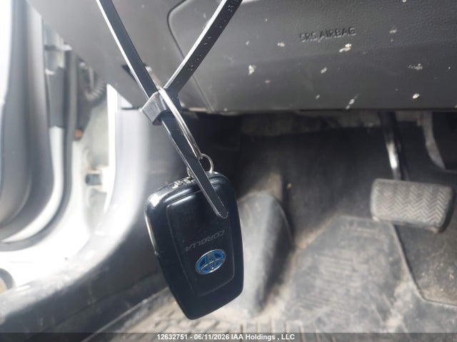 2021 Toyota Corolla Hybrid Base W/li Battery მანქანა იყიდება აუქციონზე, vin: JTDBAMDE0MJ028142, აუქციონის ნომერი: 12632751