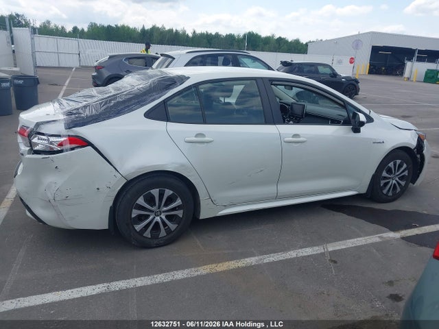 2021 Toyota Corolla Hybrid Base W/li Battery მანქანა იყიდება აუქციონზე, vin: JTDBAMDE0MJ028142, აუქციონის ნომერი: 12632751