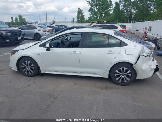 2021 Toyota Corolla Hybrid Base W/li Battery მანქანა იყიდება აუქციონზე, vin: JTDBAMDE0MJ028142, აუქციონის ნომერი: 12632751