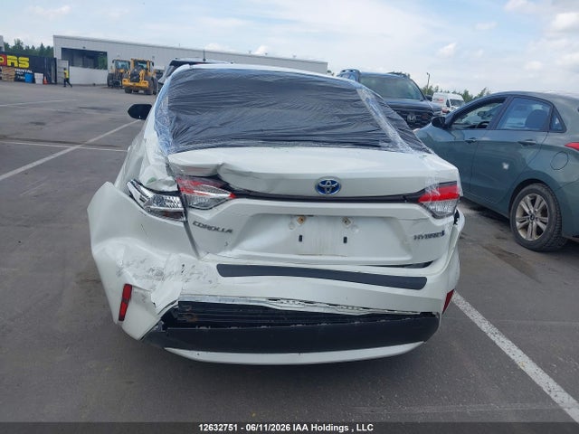 2021 Toyota Corolla Hybrid Base W/li Battery მანქანა იყიდება აუქციონზე, vin: JTDBAMDE0MJ028142, აუქციონის ნომერი: 12632751