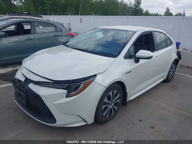 2021 Toyota Corolla Hybrid Base W/li Battery მანქანა იყიდება აუქციონზე, vin: JTDBAMDE0MJ028142, აუქციონის ნომერი: 12632751