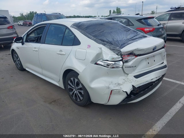2021 Toyota Corolla Hybrid Base W/li Battery მანქანა იყიდება აუქციონზე, vin: JTDBAMDE0MJ028142, აუქციონის ნომერი: 12632751