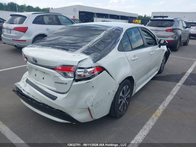 2021 Toyota Corolla Hybrid Base W/li Battery მანქანა იყიდება აუქციონზე, vin: JTDBAMDE0MJ028142, აუქციონის ნომერი: 12632751