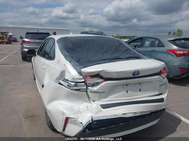 2021 Toyota Corolla Hybrid Base W/li Battery მანქანა იყიდება აუქციონზე, vin: JTDBAMDE0MJ028142, აუქციონის ნომერი: 12632751