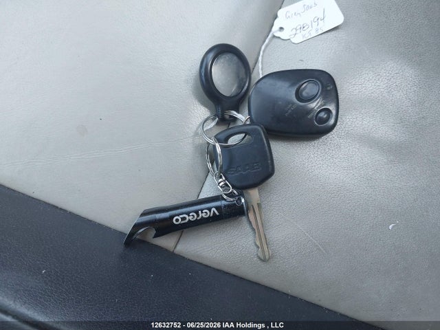 2005 Saab 9-2 Aero მანქანა იყიდება აუქციონზე, vin: JF4GG22655G055736, აუქციონის ნომერი: 12632752