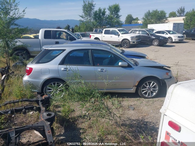 2005 Saab 9-2 Aero მანქანა იყიდება აუქციონზე, vin: JF4GG22655G055736, აუქციონის ნომერი: 12632752