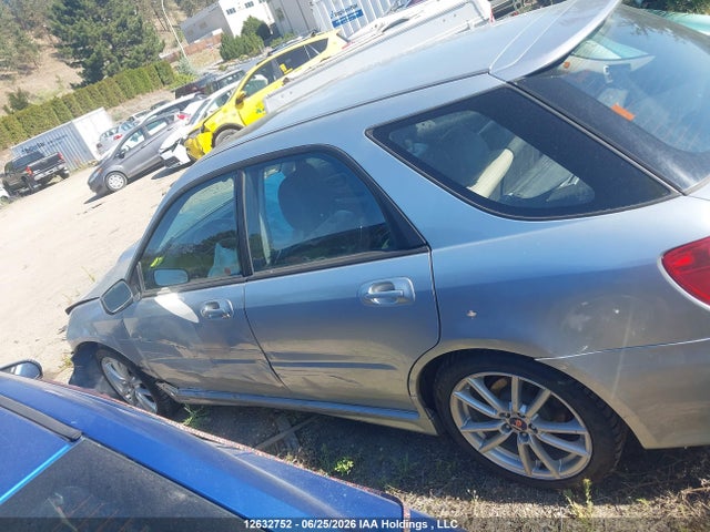 2005 Saab 9-2 Aero მანქანა იყიდება აუქციონზე, vin: JF4GG22655G055736, აუქციონის ნომერი: 12632752