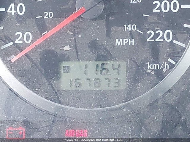 2005 Saab 9-2 Aero მანქანა იყიდება აუქციონზე, vin: JF4GG22655G055736, აუქციონის ნომერი: 12632752