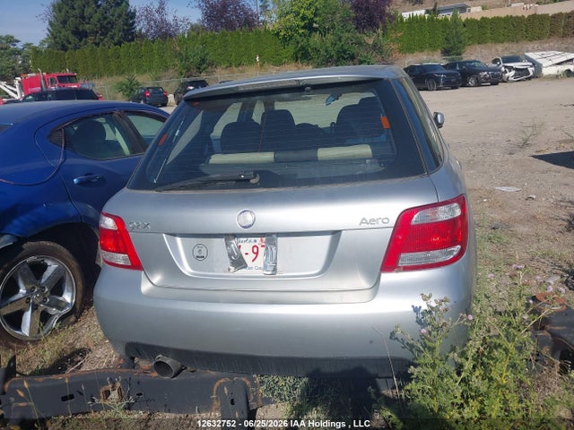 2005 Saab 9-2 Aero მანქანა იყიდება აუქციონზე, vin: JF4GG22655G055736, აუქციონის ნომერი: 12632752