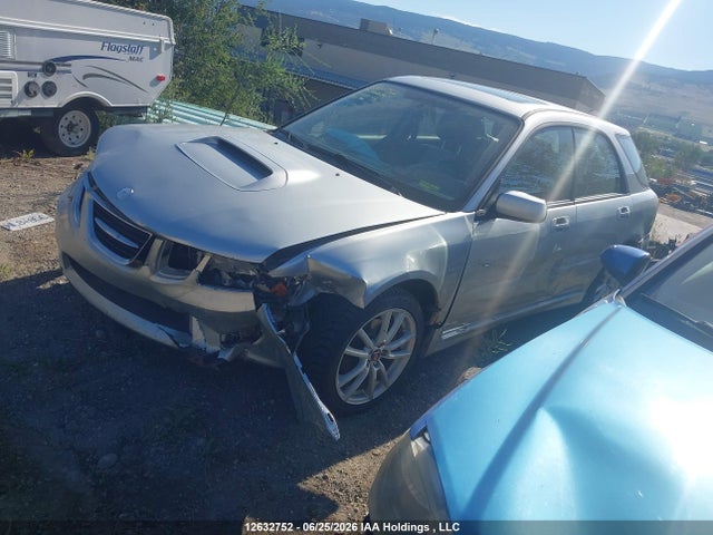 2005 Saab 9-2 Aero მანქანა იყიდება აუქციონზე, vin: JF4GG22655G055736, აუქციონის ნომერი: 12632752