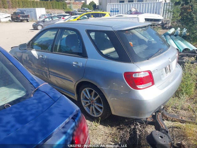 2005 Saab 9-2 Aero მანქანა იყიდება აუქციონზე, vin: JF4GG22655G055736, აუქციონის ნომერი: 12632752