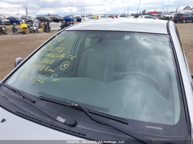 12632753 :رقم المزاد ، 2T1BR32E26C668003 vin ، 2006 Toyota Corolla Ce/le/sport مزاد بيع