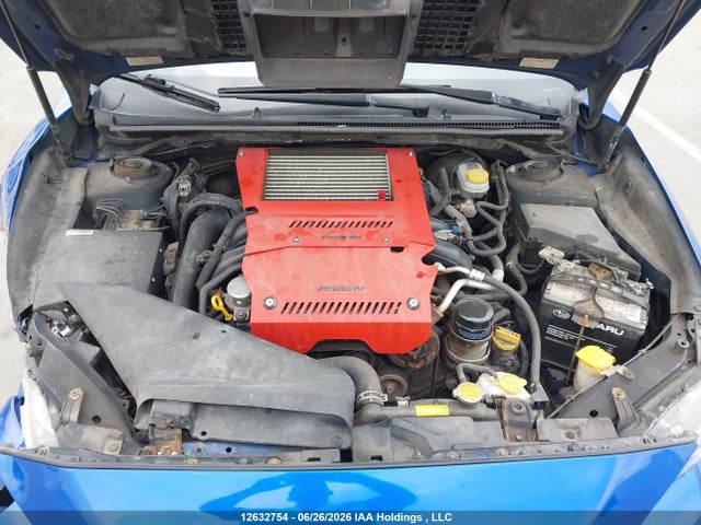 Subaru WRX 2016 JF1VA1G62G9800684 Image 10