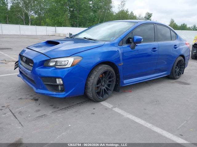 Subaru WRX 2016 JF1VA1G62G9800684 Image 2