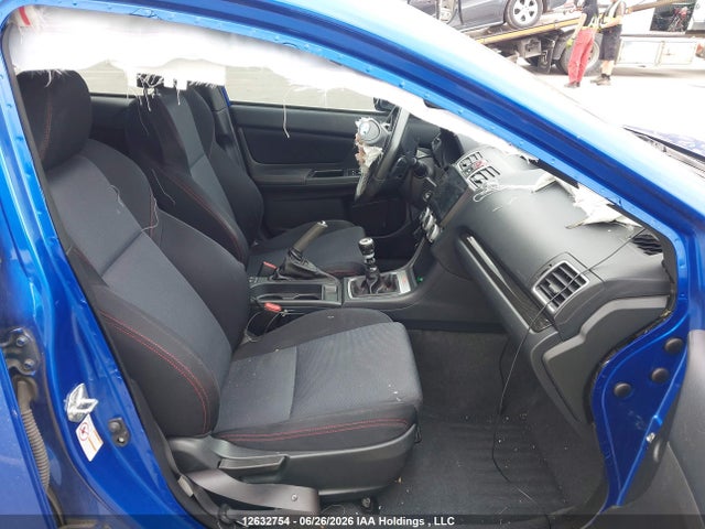 Subaru WRX 2016 JF1VA1G62G9800684 Image 5