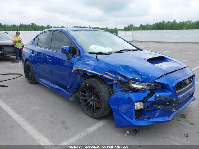 Subaru WRX 2016 JF1VA1G62G9800684 Image 6