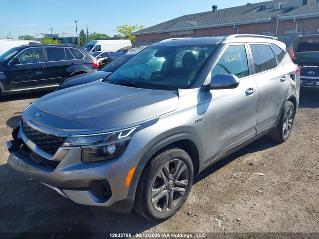 KIA SELTOS EX 2021 KNDEUCAA7M7139039 Image 2