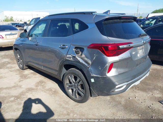 KIA SELTOS EX 2021 KNDEUCAA7M7139039 Image 3