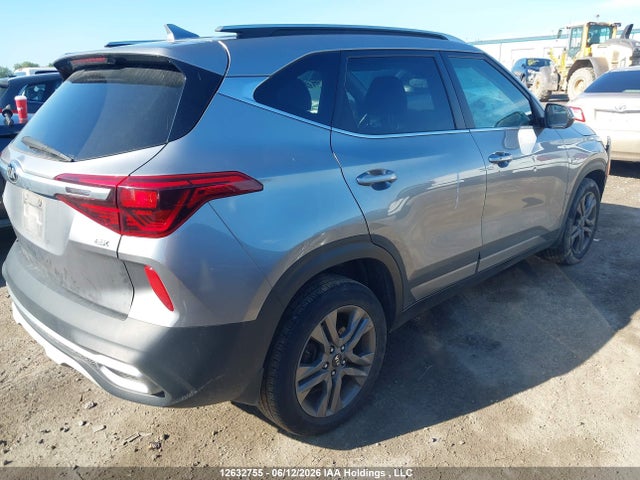 KIA SELTOS EX 2021 KNDEUCAA7M7139039 Image 4