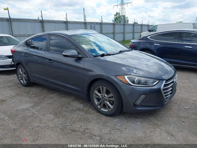2018 Hyundai Elantra Gl მანქანა იყიდება აუქციონზე, vin: KMHD84LF6JU558992, აუქციონის ნომერი: 12632758