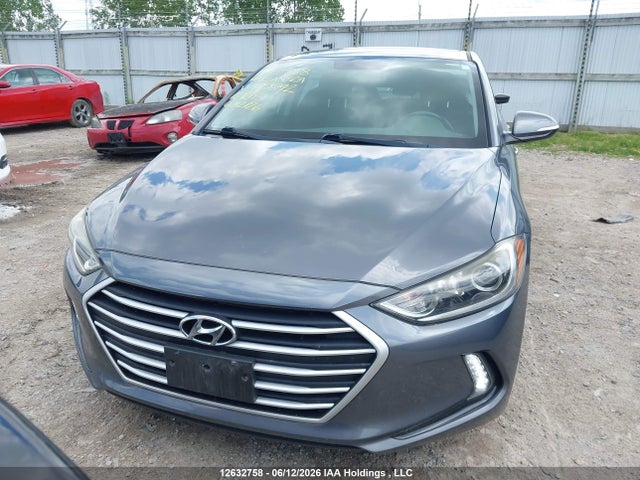 2018 Hyundai Elantra Gl მანქანა იყიდება აუქციონზე, vin: KMHD84LF6JU558992, აუქციონის ნომერი: 12632758