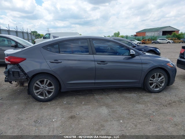 2018 Hyundai Elantra Gl მანქანა იყიდება აუქციონზე, vin: KMHD84LF6JU558992, აუქციონის ნომერი: 12632758