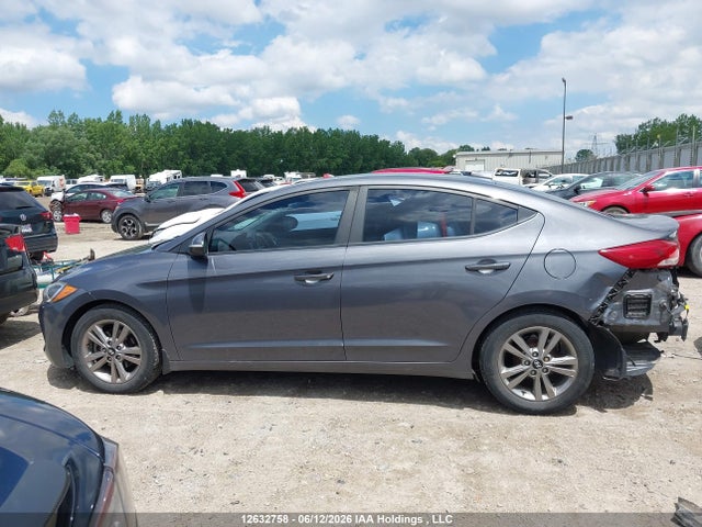 2018 Hyundai Elantra Gl მანქანა იყიდება აუქციონზე, vin: KMHD84LF6JU558992, აუქციონის ნომერი: 12632758