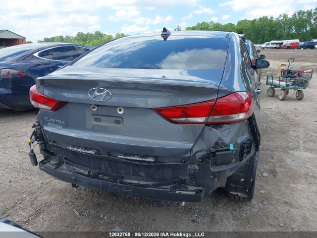 2018 Hyundai Elantra Gl მანქანა იყიდება აუქციონზე, vin: KMHD84LF6JU558992, აუქციონის ნომერი: 12632758