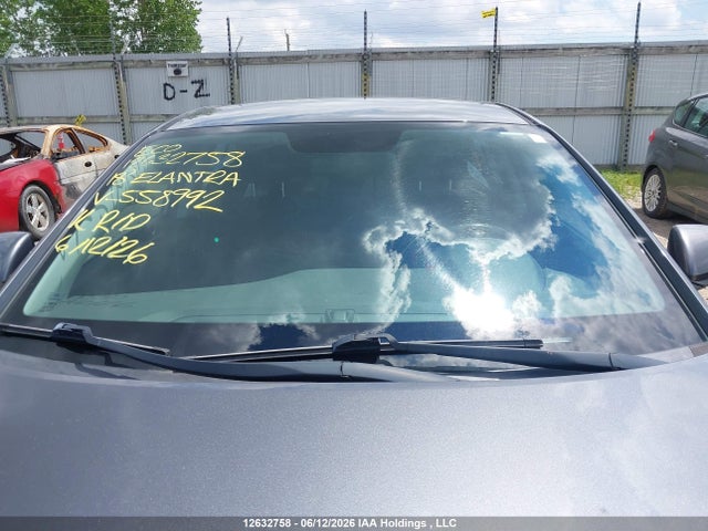 2018 Hyundai Elantra Gl მანქანა იყიდება აუქციონზე, vin: KMHD84LF6JU558992, აუქციონის ნომერი: 12632758