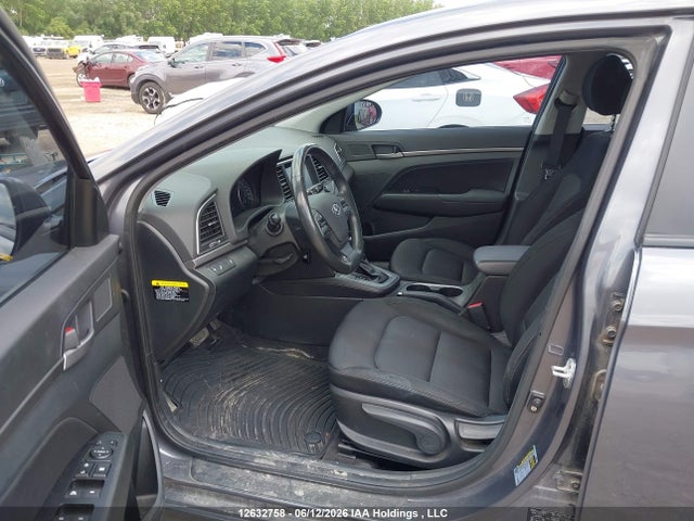 2018 Hyundai Elantra Gl მანქანა იყიდება აუქციონზე, vin: KMHD84LF6JU558992, აუქციონის ნომერი: 12632758