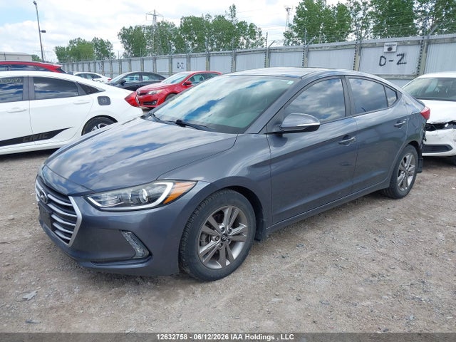 2018 Hyundai Elantra Gl მანქანა იყიდება აუქციონზე, vin: KMHD84LF6JU558992, აუქციონის ნომერი: 12632758