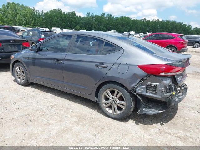 2018 Hyundai Elantra Gl მანქანა იყიდება აუქციონზე, vin: KMHD84LF6JU558992, აუქციონის ნომერი: 12632758