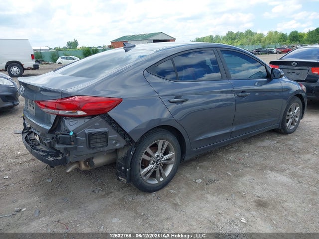 2018 Hyundai Elantra Gl მანქანა იყიდება აუქციონზე, vin: KMHD84LF6JU558992, აუქციონის ნომერი: 12632758