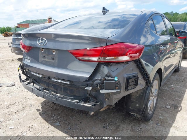 2018 Hyundai Elantra Gl მანქანა იყიდება აუქციონზე, vin: KMHD84LF6JU558992, აუქციონის ნომერი: 12632758