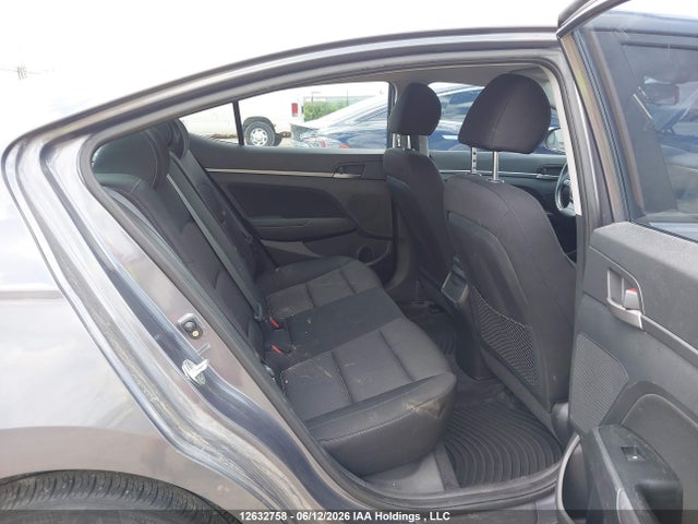 2018 Hyundai Elantra Gl მანქანა იყიდება აუქციონზე, vin: KMHD84LF6JU558992, აუქციონის ნომერი: 12632758