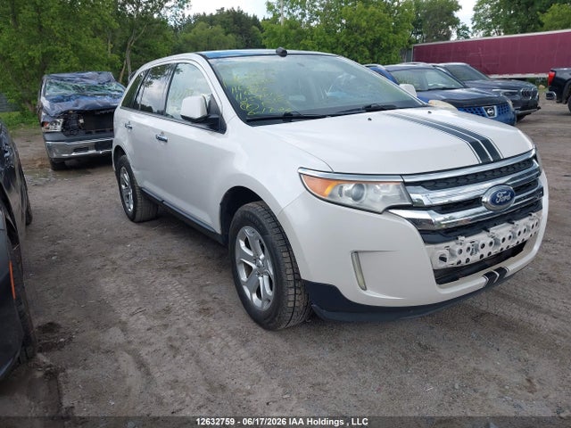 12632759 :رقم المزاد ، 2FMDK4JC8BBA62450 vin ، 2011 Ford Edge Sel مزاد بيع