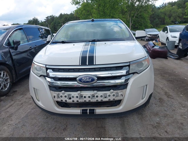 12632759 :رقم المزاد ، 2FMDK4JC8BBA62450 vin ، 2011 Ford Edge Sel مزاد بيع