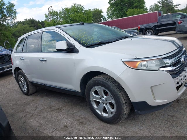 12632759 :رقم المزاد ، 2FMDK4JC8BBA62450 vin ، 2011 Ford Edge Sel مزاد بيع