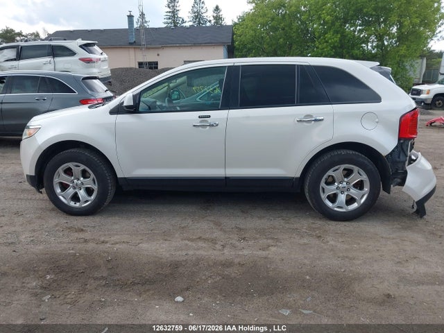 12632759 :رقم المزاد ، 2FMDK4JC8BBA62450 vin ، 2011 Ford Edge Sel مزاد بيع