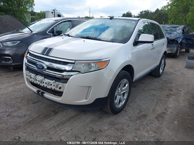 12632759 :رقم المزاد ، 2FMDK4JC8BBA62450 vin ، 2011 Ford Edge Sel مزاد بيع