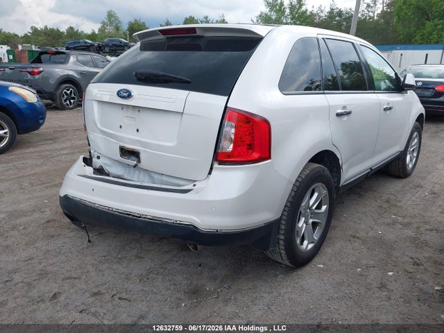 12632759 :رقم المزاد ، 2FMDK4JC8BBA62450 vin ، 2011 Ford Edge Sel مزاد بيع