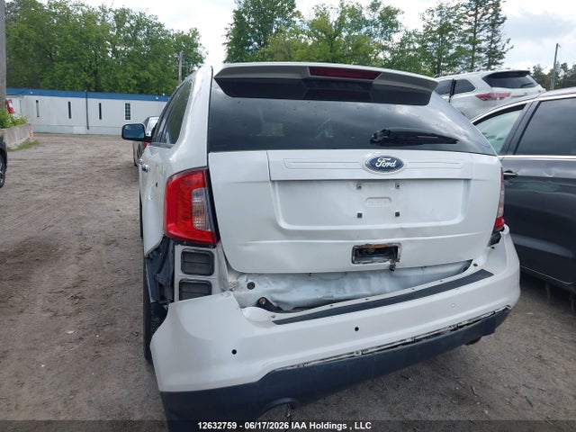 12632759 :رقم المزاد ، 2FMDK4JC8BBA62450 vin ، 2011 Ford Edge Sel مزاد بيع